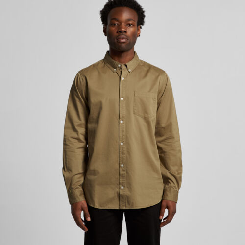 DENIM WASH SHIRT Thumbnail