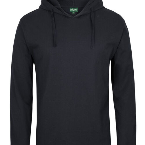 C OF C  L/S HOODED TEE Thumbnail