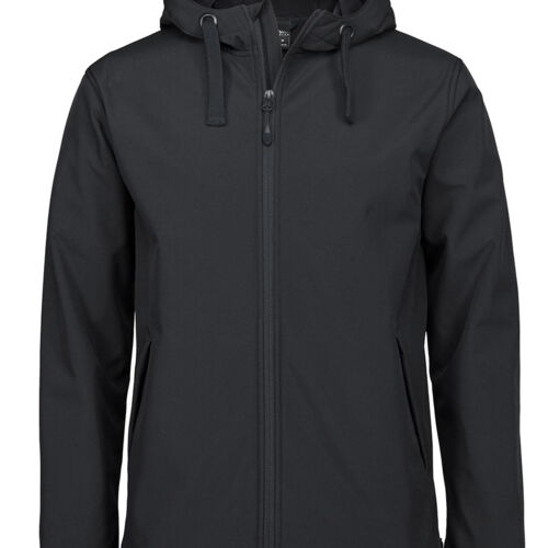 PDM KIDS WATER RESISTANT HOODED SOFTSHELL JACKET Thumbnail