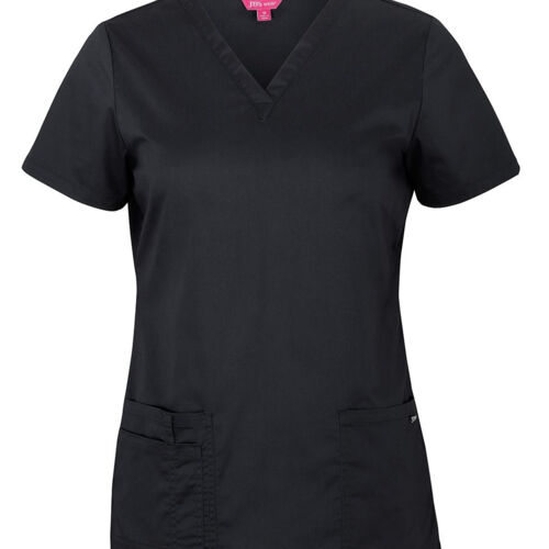 JB's  LADIES PREMIUM SCRUB TOP Thumbnail
