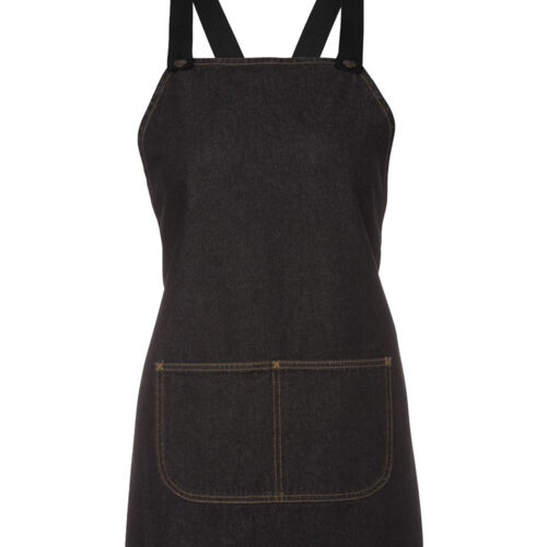 JB's CROSS BACK 65x71 BIB DENIM APRON (WITHOUT STRAP) Thumbnail