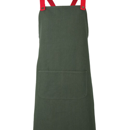 JB's  CROSS BACK CANVAS APRON (WITHOUT STRAP) Thumbnail