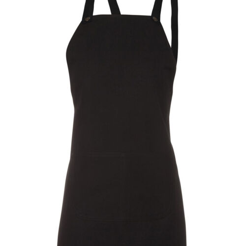 JB's CROSS BACK 65x71 BIB CANVAS APRON (WITHOUT STRAP) Thumbnail