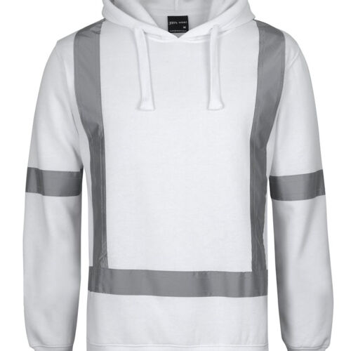 JB's FLEECE HOODIE WITH REFLECTIVE TAPE Thumbnail