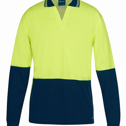 JB's HV 4602.1 L/S NON BUTTON POLO Thumbnail