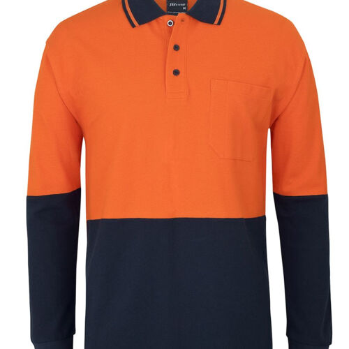 JB's HV L/S COTTON PIQUE TRAD POLO Thumbnail