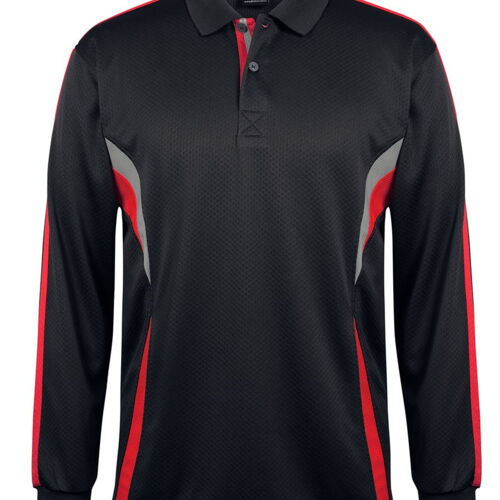 PODIUM L/S COOL POLO Thumbnail