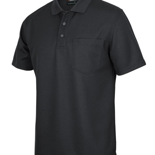 PODIUM WAFFLE POCKET POLO Thumbnail