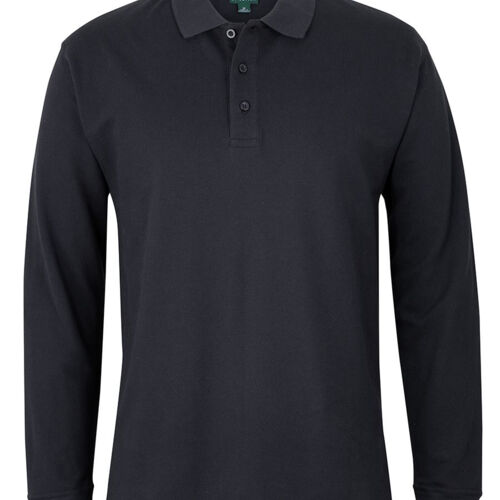 C OF C  L/S PIQUE POLO Thumbnail