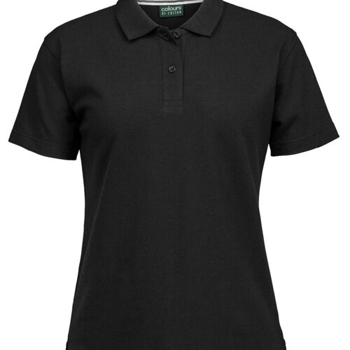 C OF C  LADIES PIQUE POLO Thumbnail