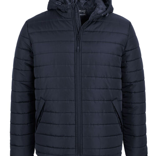 JB's  HOODED PUFFER JACKET Thumbnail