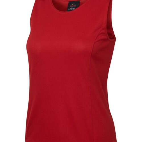 PDM LADIES POLY SINGLET Thumbnail