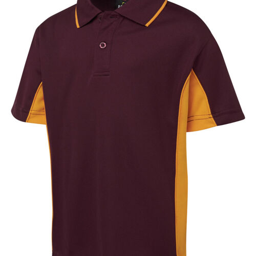 PODIUM KIDS C/TRAST POLO Thumbnail