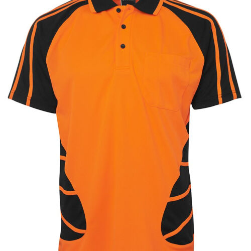 JB's HV S/S SPIDER POLO Thumbnail