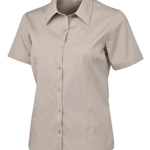 JB's  LADIES URBAN S/S POPLIN SHIRT Thumbnail