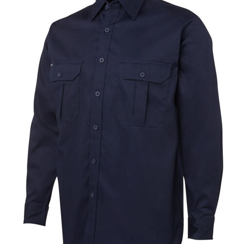 JB's L/S 190G WORK SHIRT Thumbnail