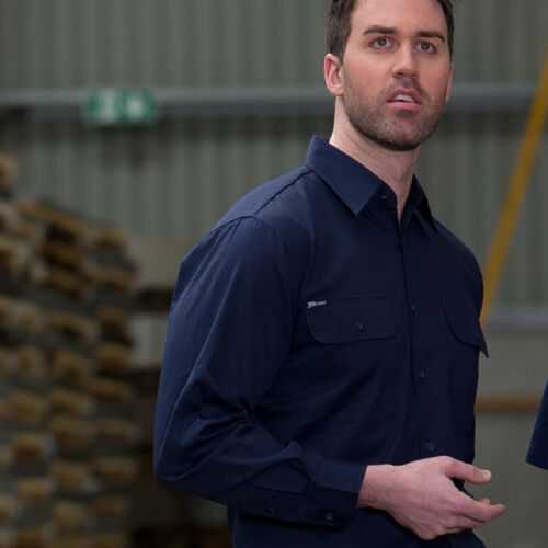 JB's L/S 150G WORK SHIRT Thumbnail