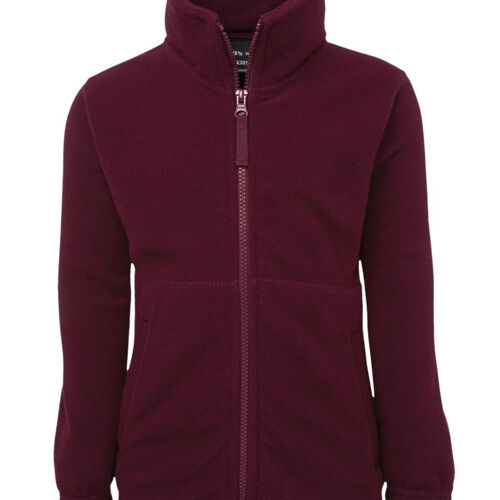 JB's  KIDS & ADULTS FULL ZIP POLAR Thumbnail