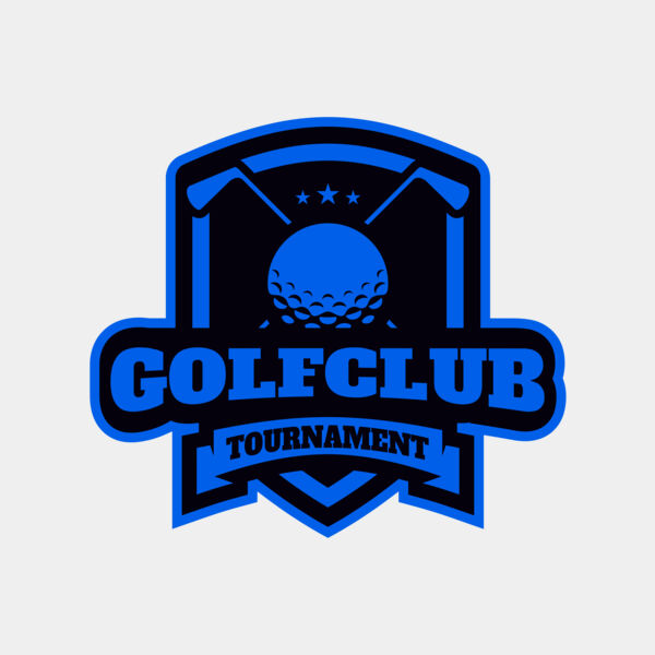 Golf Club Tournament logo template 03 Thumbnail