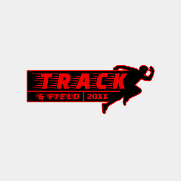 Track & Field Team Logo 08 Thumbnail