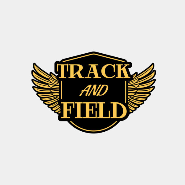 Track & Field Team Logo 13 Thumbnail