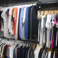 Finished garments ready to ship