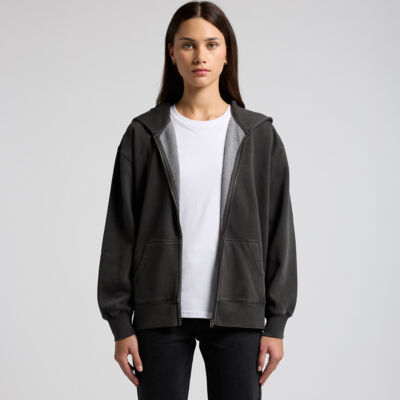 WOS RELAX FADED ZIP HOOD Thumbnail