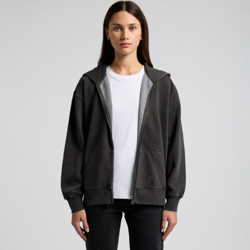 WOS RELAX FADED ZIP HOOD Thumbnail
