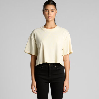 WOS MARTINA CROP TEE Thumbnail