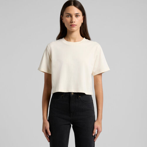 WOS CLASSIC CROP TEE Thumbnail