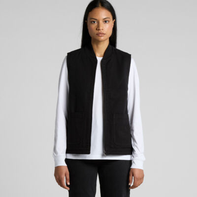 WOS CANVAS HEAVY VEST Thumbnail