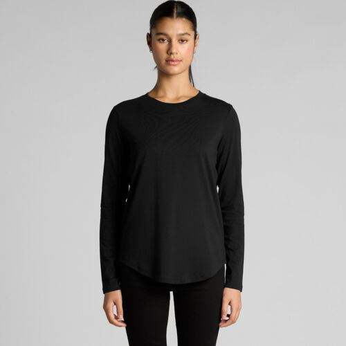 WOS MAPLE CURVE LS TEE Thumbnail