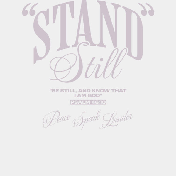 Be Still and Know that I am God Thumbnail