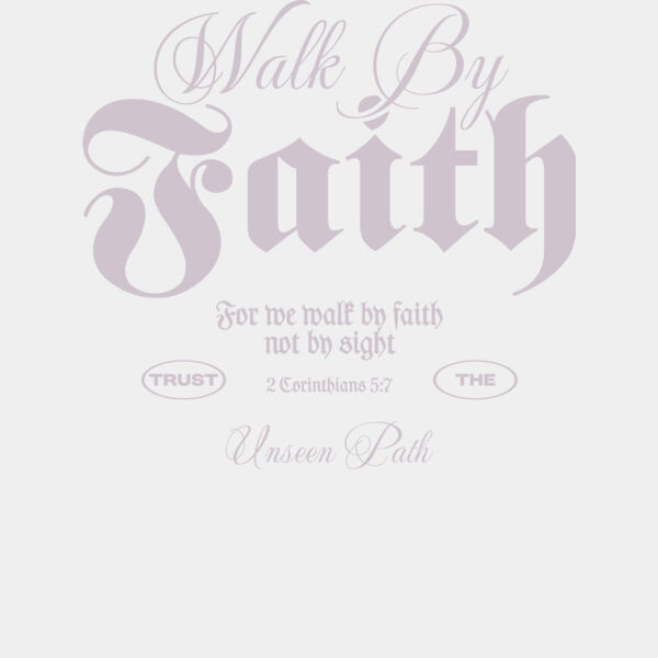 Walk by Faith Thumbnail