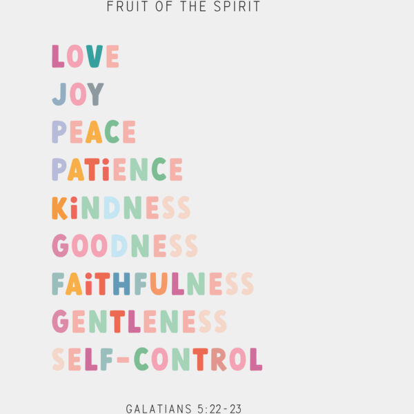 Fruits of the Spirit Thumbnail