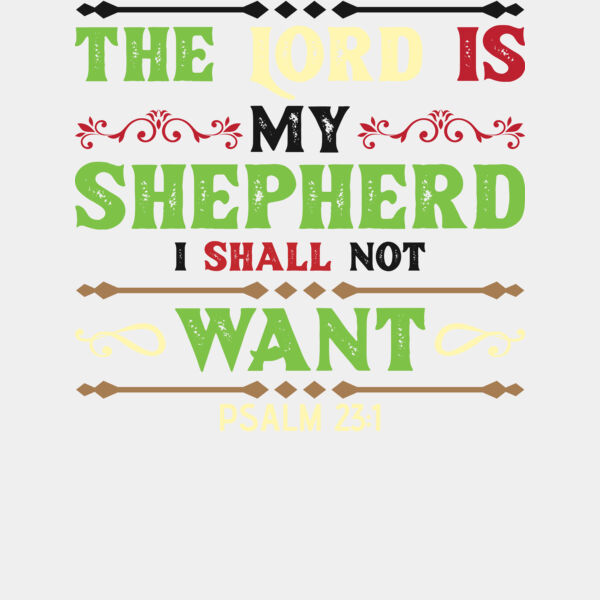 The Lord is My Shepher Thumbnail