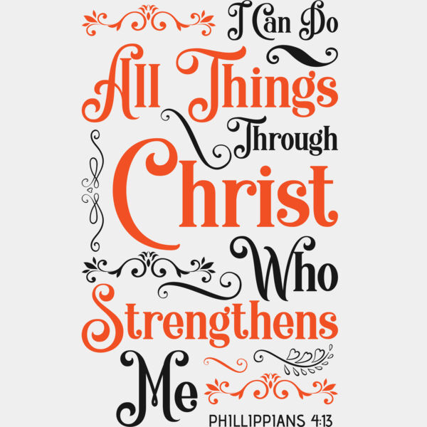 Philippians 4:13 Thumbnail