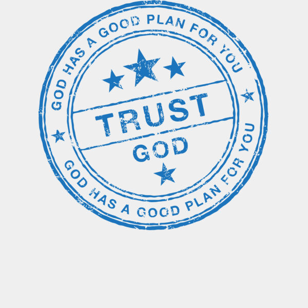 Trust God Stamp Thumbnail