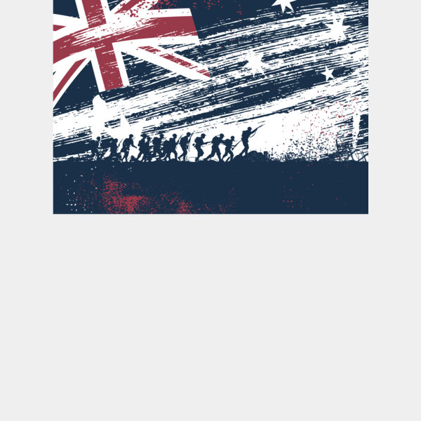 Anzac Australia Flag Thumbnail