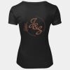 JB's LADIES SCOOP NECK TEE Thumbnail