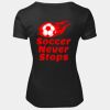 JB's LADIES SCOOP NECK TEE Thumbnail
