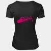 JB's LADIES SCOOP NECK TEE Thumbnail