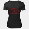 JB's LADIES SCOOP NECK TEE Thumbnail
