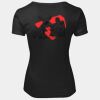 JB's LADIES SCOOP NECK TEE Thumbnail