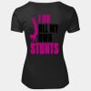 JB's LADIES SCOOP NECK TEE Thumbnail